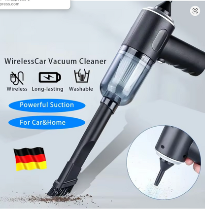 FREEVAC™ | Le mini aspirateur sans fil qui nettoie partout.