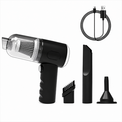 Accessoires du mini aspirateur sans fil FREEVAC™ avec embouts de nettoyage