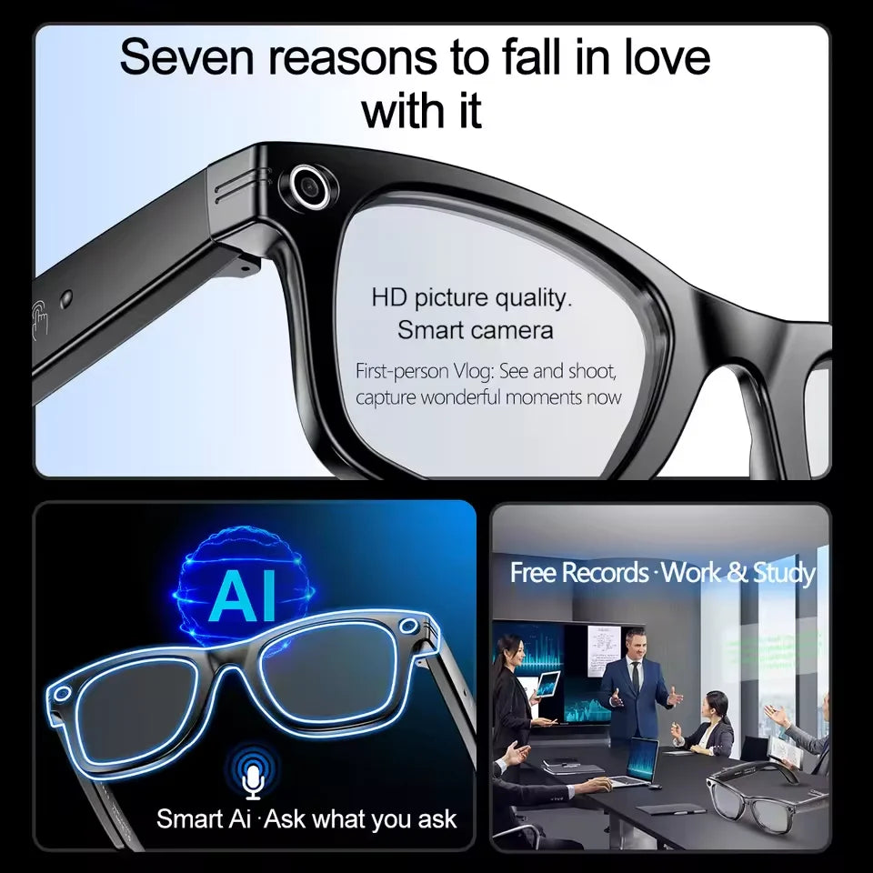 LUMIS™ - Les lunettes connectées qui réinventent votre quotidien