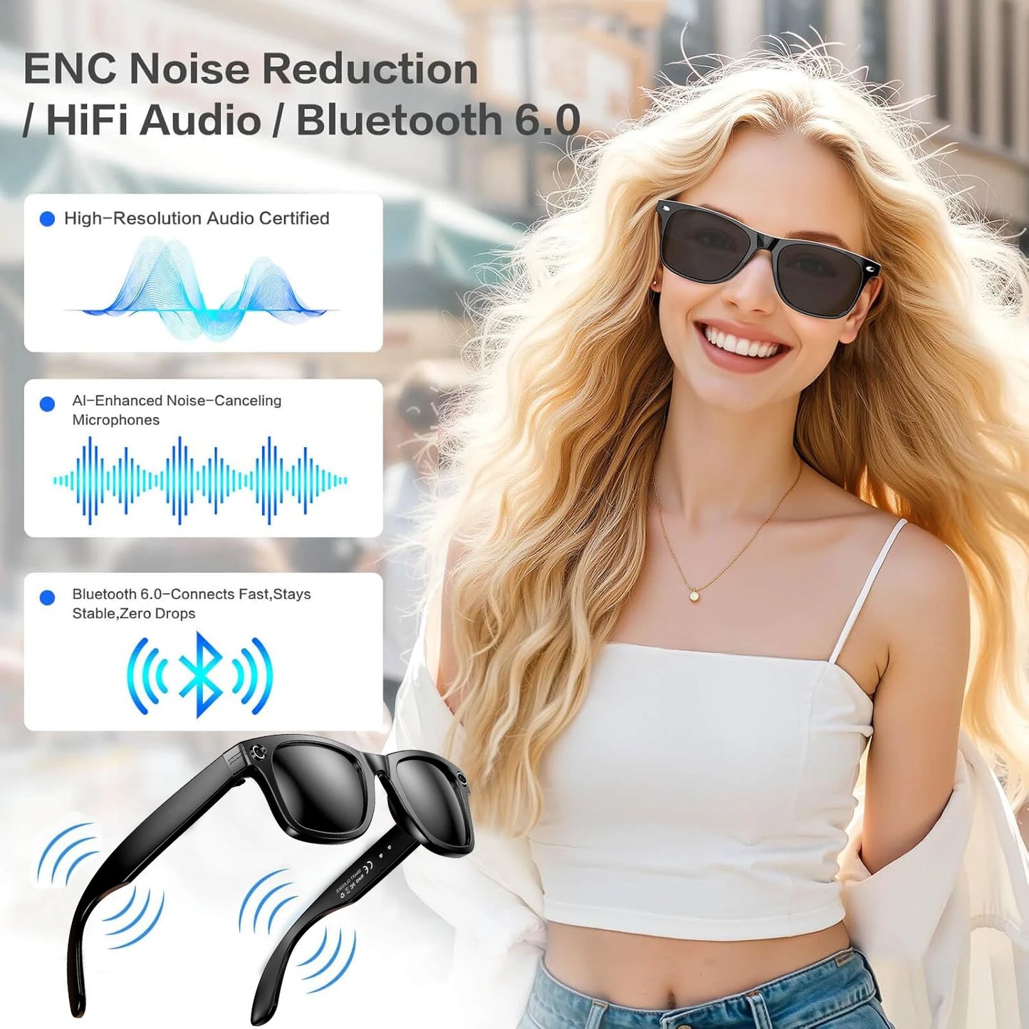 LUMIS™ - Les lunettes connectées qui réinventent votre quotidien