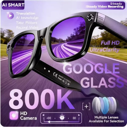 LUMIS™ - Les lunettes connectées qui réinventent votre quotidien