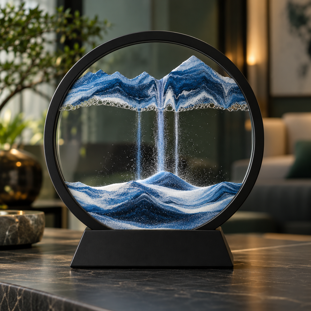 SÉRÉNYA™ – Tableau de sable mouvant 3D