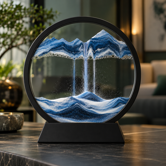 SÉRÉNYA™ – Tableau de sable mouvant 3D