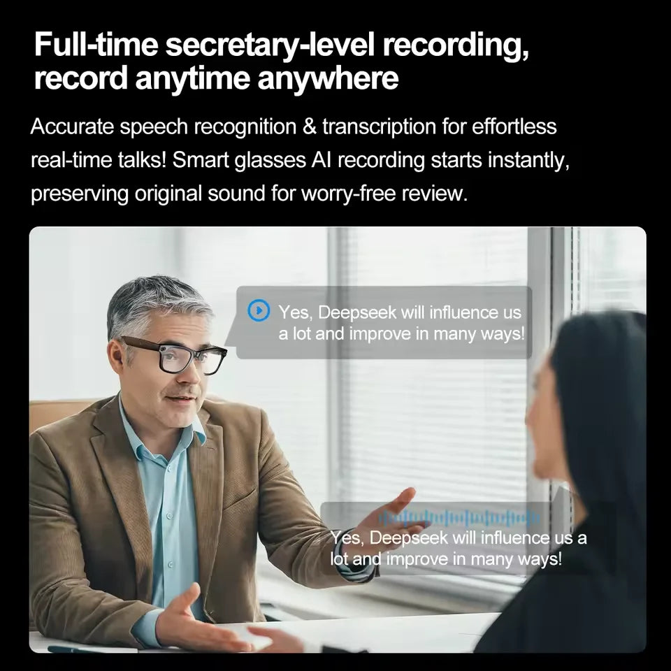 LUMIS™ - Les lunettes connectées qui réinventent votre quotidien