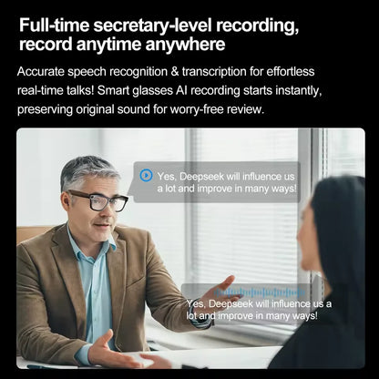 LUMIS™ - Les lunettes connectées qui réinventent votre quotidien